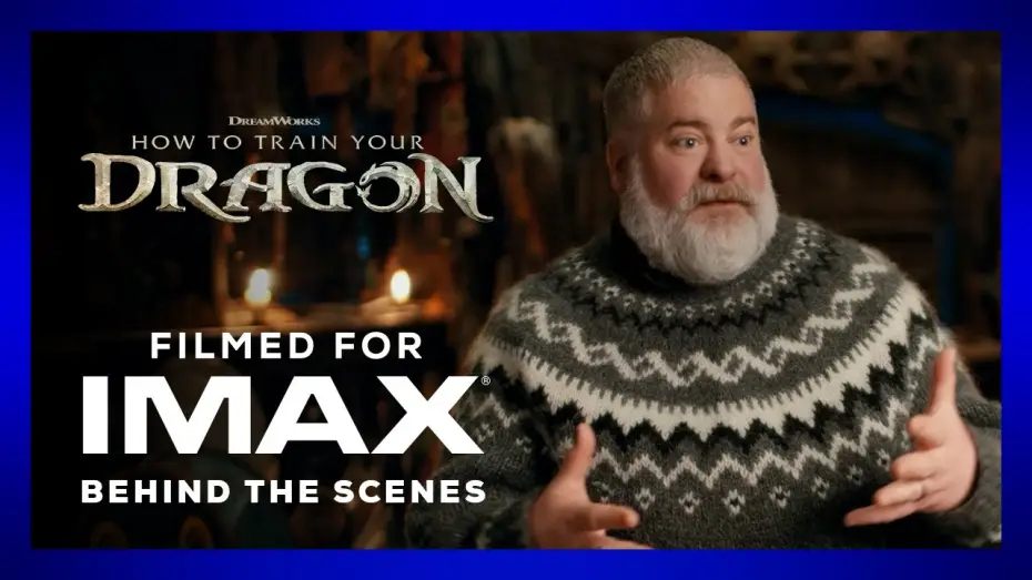 Video for the film Untitled How to Train Your Dragon Film — Behind the Scenes Featurette