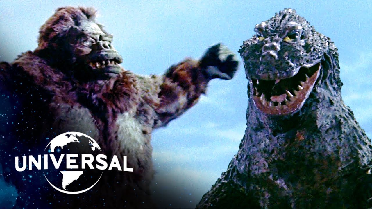 Video for the film King Kong vs. Godzilla — King Kong vs. Godzilla (1963 American Edit)