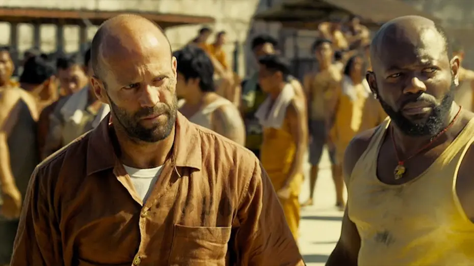 Video for the film Mechanic: Resurrection — Prison Won’t Stop The Mechanic