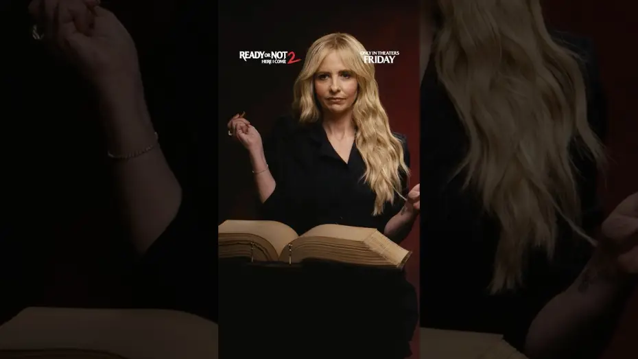 Video for the film Ready or Not: Here I Come — Bloody Quill Book