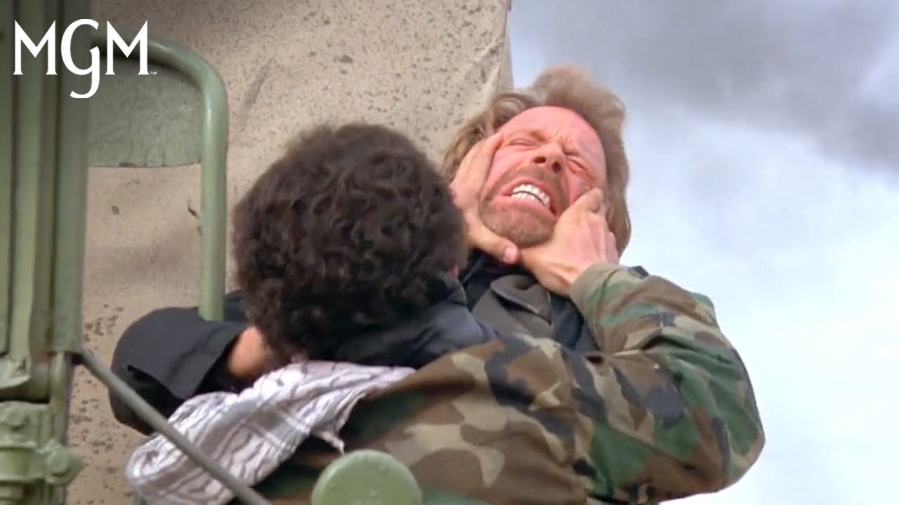 Video for the film The Delta Force — Fight Scene On Moving Truck