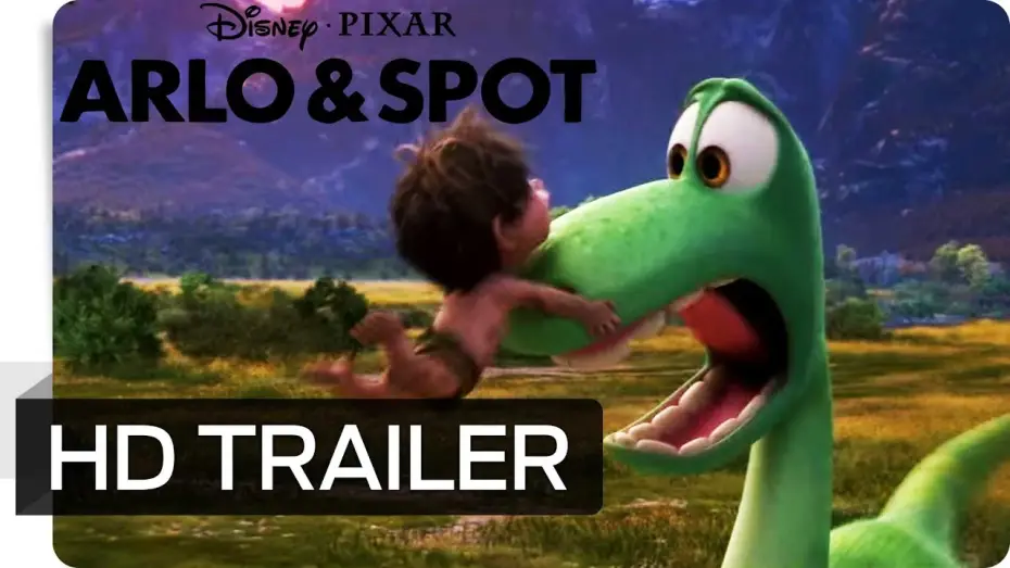 Video for the film The Good Dinosaur — ARLO & SPOT - 2. Offizieller Trailer (Exklusiv in Deutschland) - Disney HD