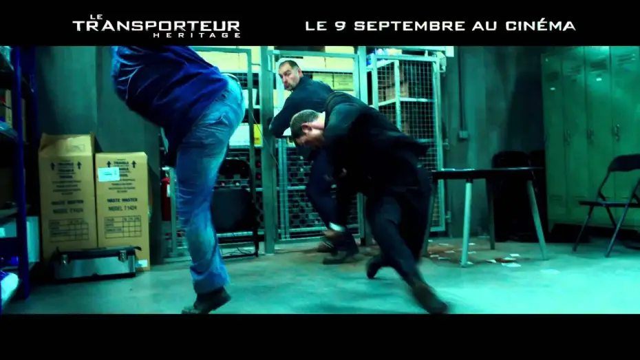 Video for the film The Transporter Refueled — LE TRANSPORTEUR HÉRITAGE : Extrait - "Contre-Offensive"