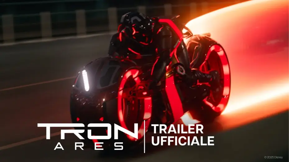 Video for the film TRON: Ares — Tron: Ares | Trailer Ufficiale | Dal 9 Ottobre al Cinema
