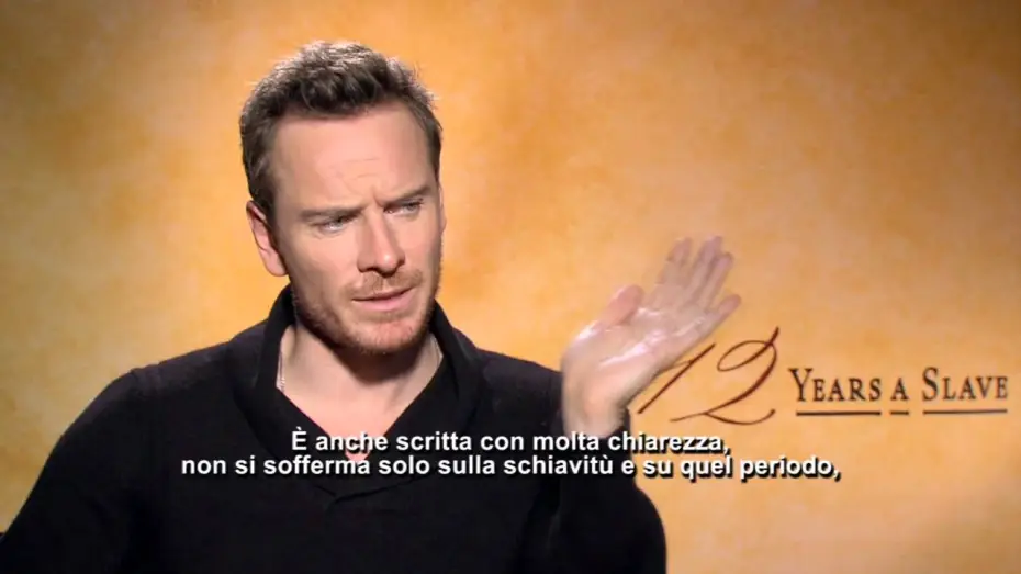 Video for the film 12 Years a Slave — 12 Anni Schiavo - Intervista a Chiwetel Ejiofor e Michael Fassbender