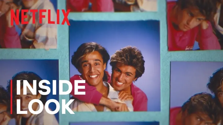 Video for the film WHAM! — George Michael and Andrew Ridgeley in WHAM!
