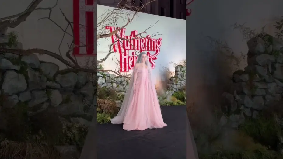 Video for the film “Wuthering Heights” — Ready to fall in love again and again, it's Charli xcx!