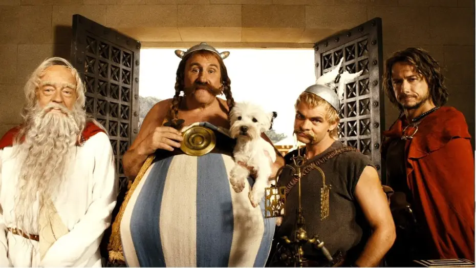 Video for the film Astérix at the Olympic Games — Astérix en los Juegos Olímpicos (Trailer español)