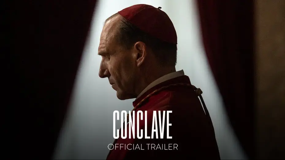 Video for the film Conclave — Official Trailer