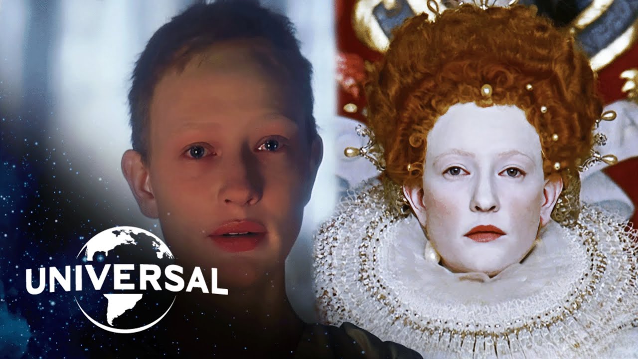 Video for the film Elizabeth — Elizabeth's Iconic Transformation