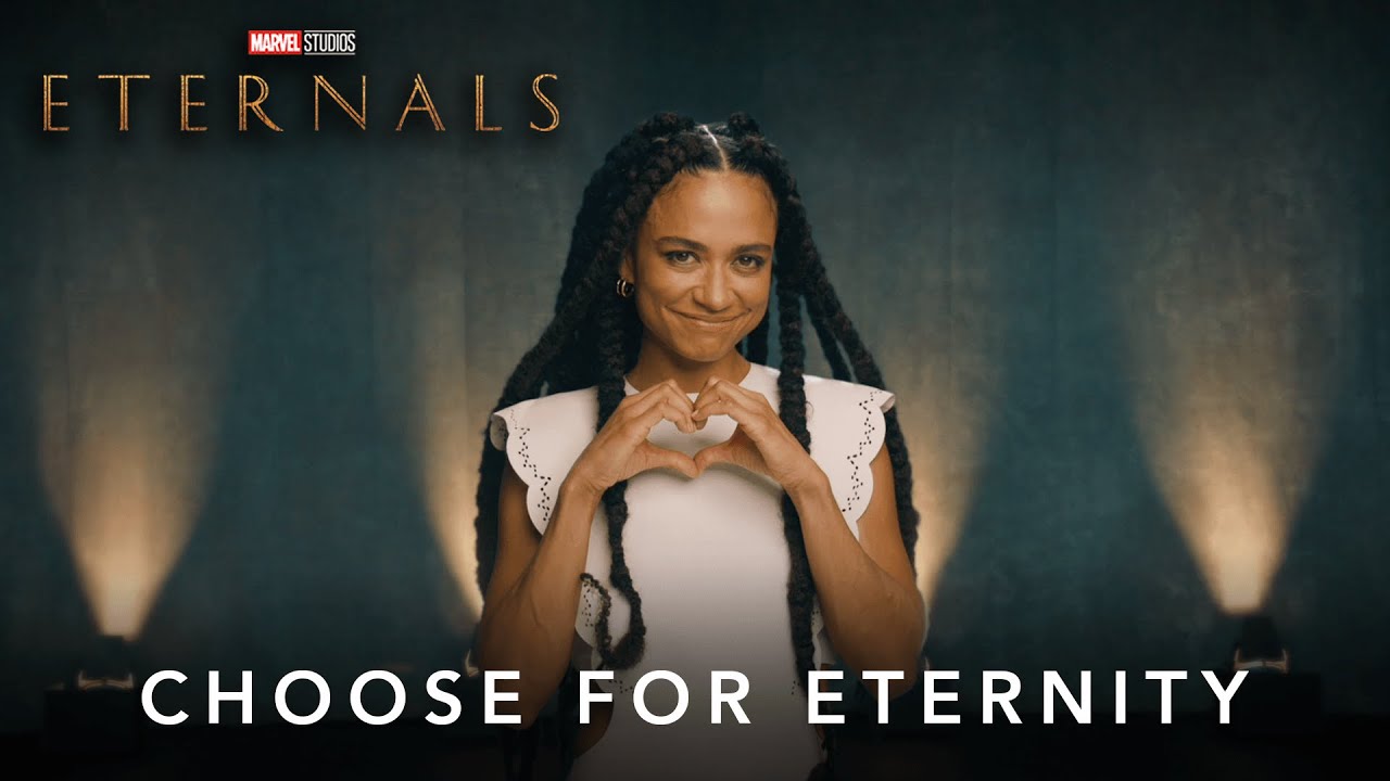 Video for the film Eternals — Choose For Eternity