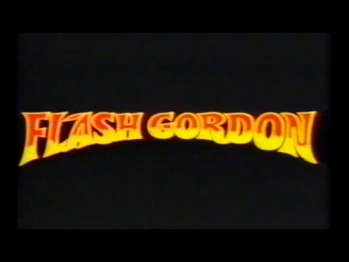 Video for the film Flash Gordon — FLASH GORDON - Trailer (1980, German)