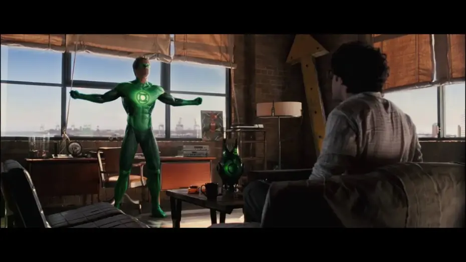 Video for the film Green Lantern — Linterna verde La Pelicula Trailer Oficial en español 2011 (HD)