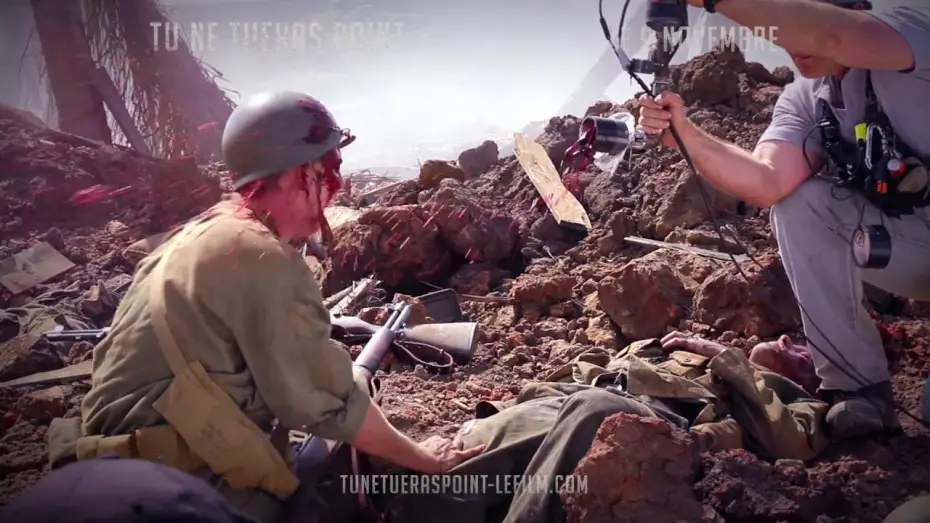 Video for the film Hacksaw Ridge — TU NE TUERAS POINT - Featurette Box Bomb - VOST