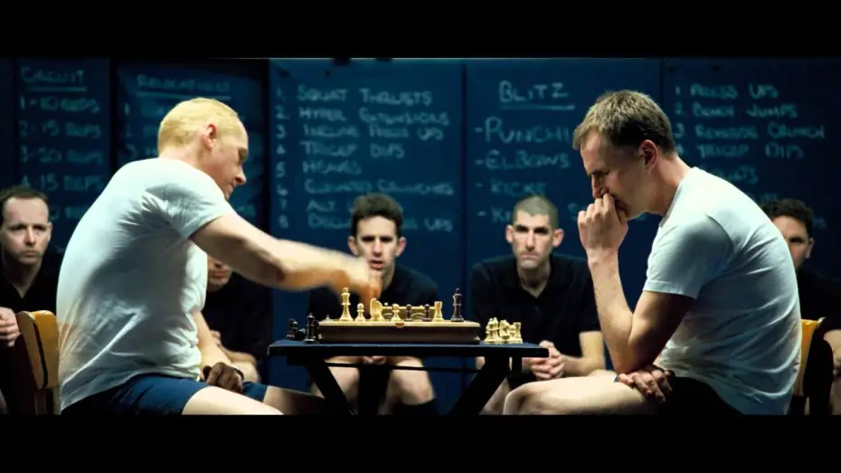 Video for the film Hot Fuzz — Hot Fuzz - Trailer