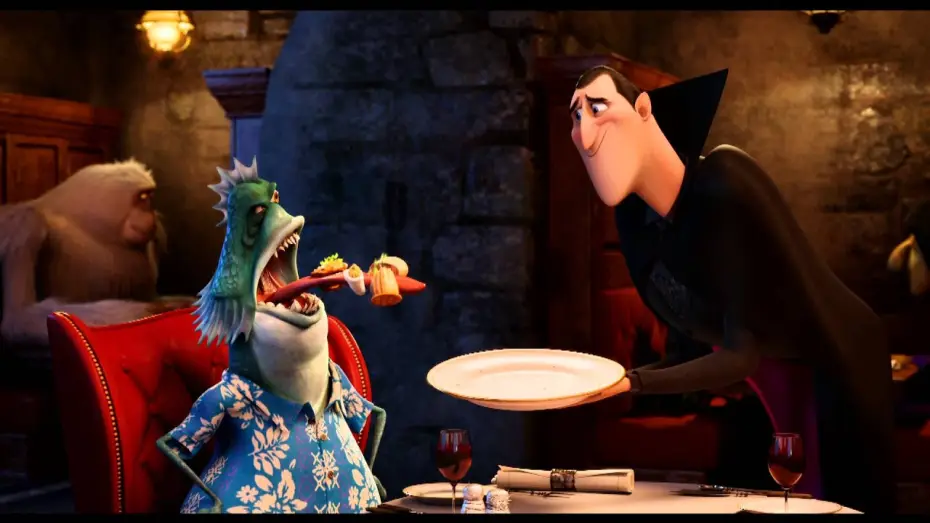 Video for the film Hotel Transylvania 2 — Travel Promo