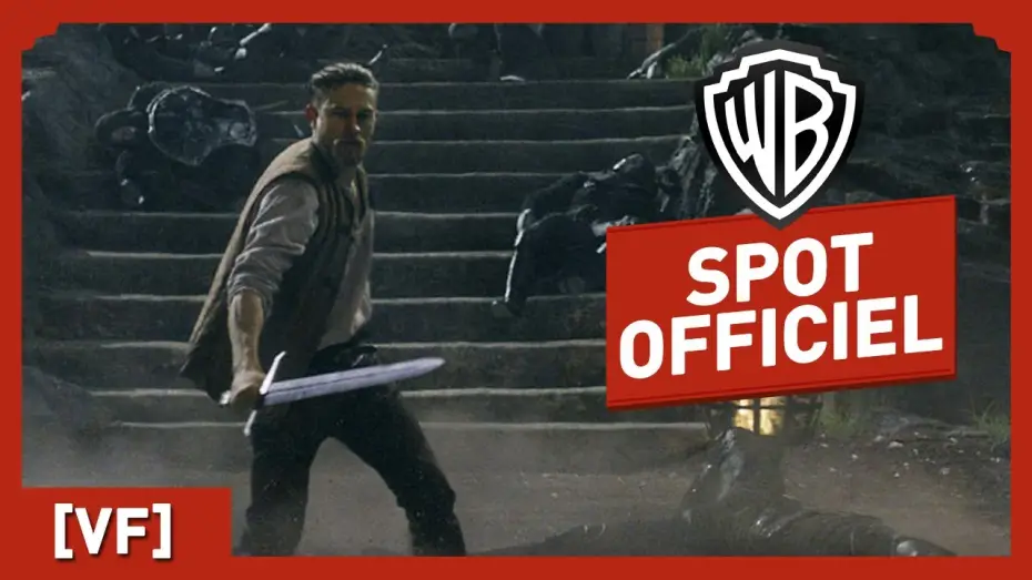 Video for the film King Arthur: Legend of the Sword — Le Roi Arthur - La Légende d'Excalibur - Spot Officiel 2 (VF) - Charlie Hunnam / Jude Law