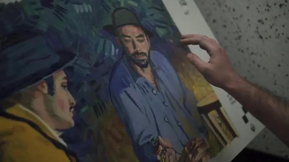 Video for the film Loving Vincent — Making Of Loving Vincent