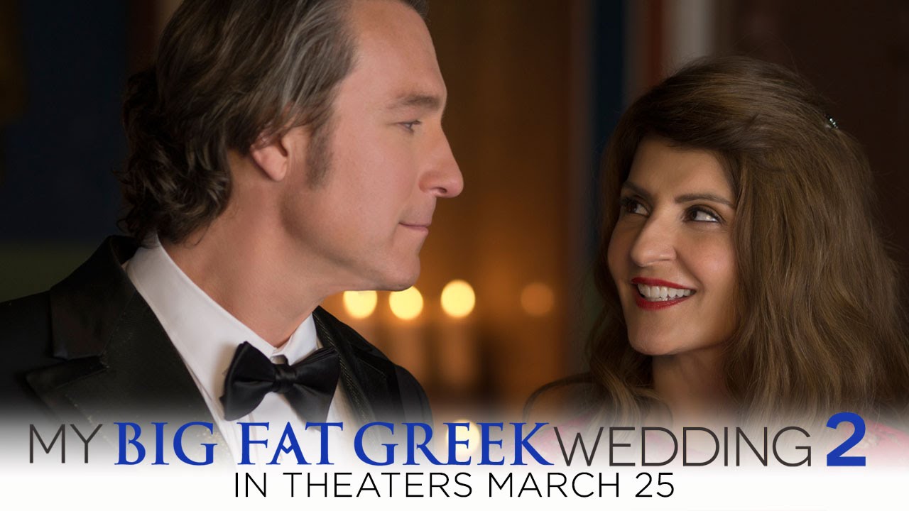 Video for the film My Big Fat Greek Wedding 2 — My Big Fat Greek Wedding 2 - In Theaters March 25 (TV Spot 1) (HD)