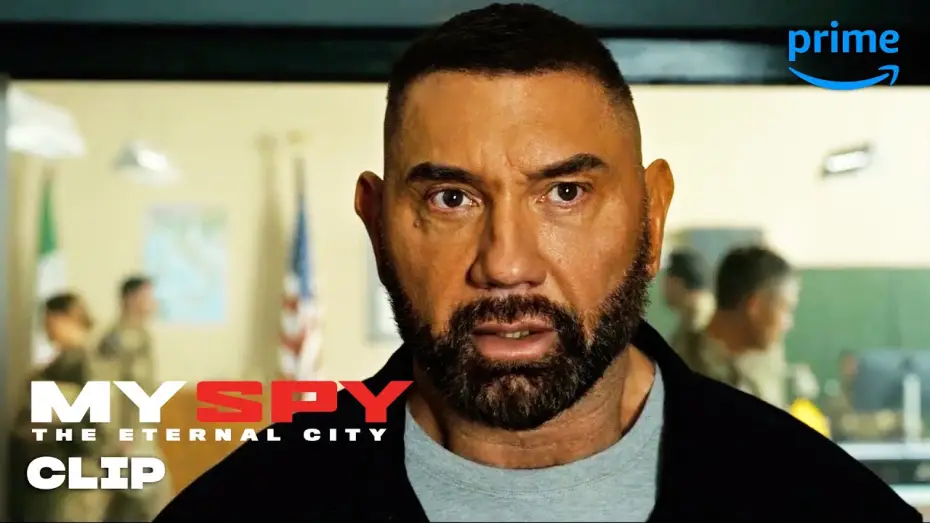 Video for the film My Spy: The Eternal City — Dave Bautista and Ken Jeong are the Perfect Duo