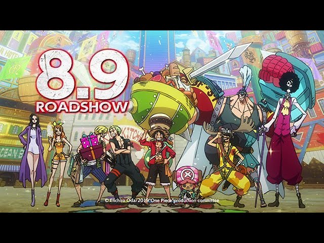 Video for the film One Piece: Stampede — Official Teaser Trailer 3 [Subtitled]