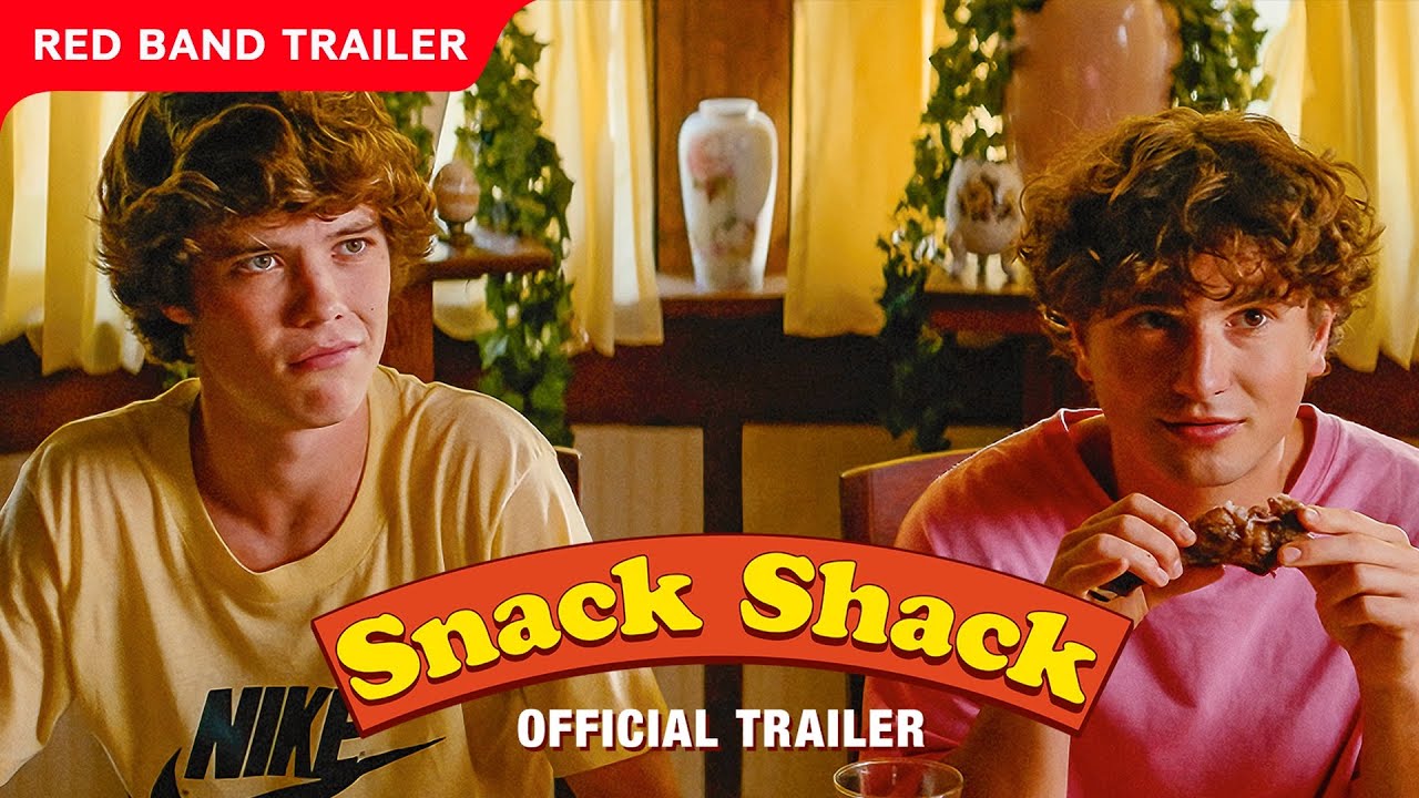 Video for the film Snack Shack — Official Red Band Trailer