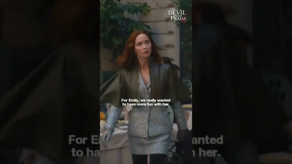 Video for the film The Devil Wears Prada 2 — Fashionable and Fierce