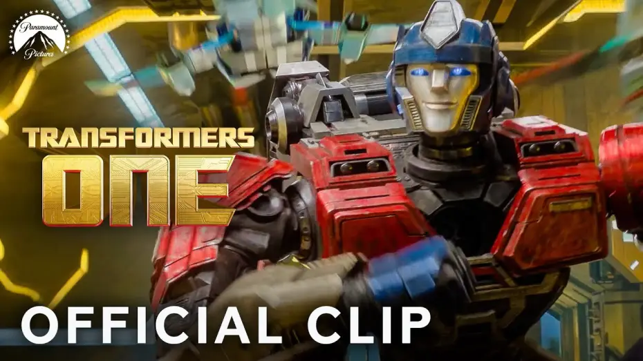 Video for the film Transformers One — Iacon 5000 Race