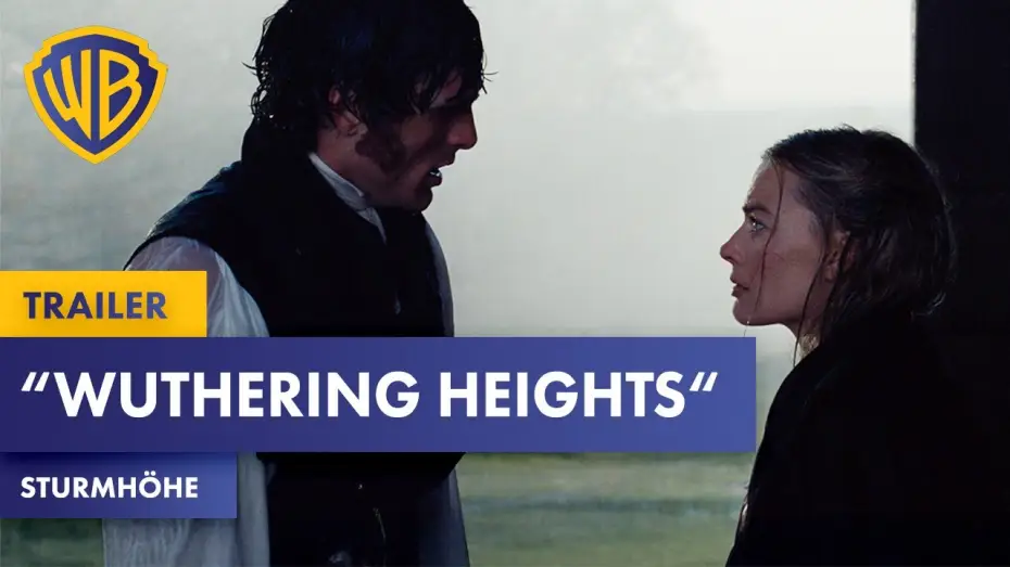 Video for the film “Wuthering Heights” — “WUTHERING HEIGHTS“ – STURMHÖHE – Trailer #2 Deutsch German (2026)
