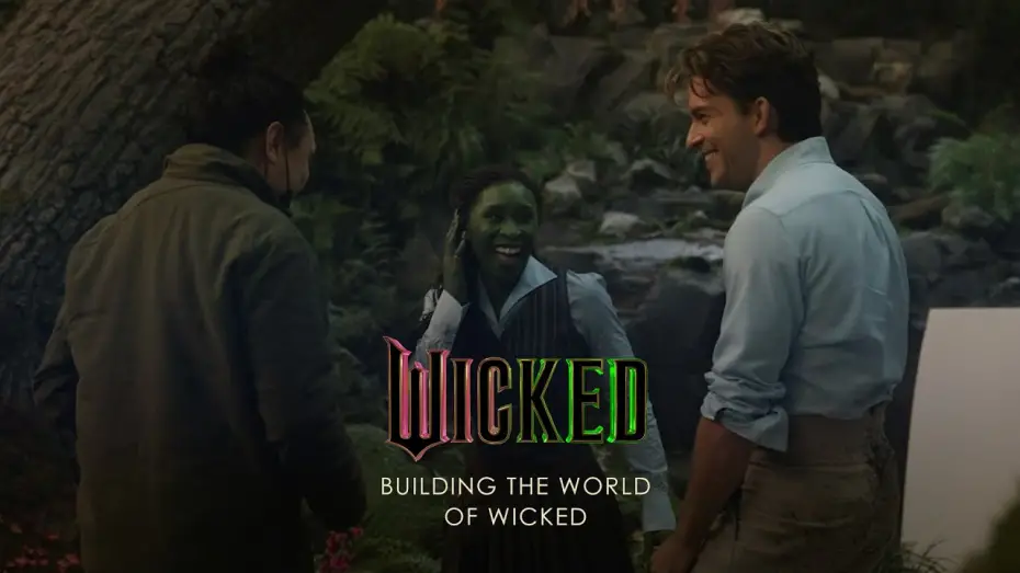 Video for the film Wicked — Building the World of Wicked