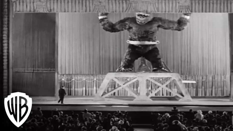 Video for the film King Kong — Cameras Rolling On Kong