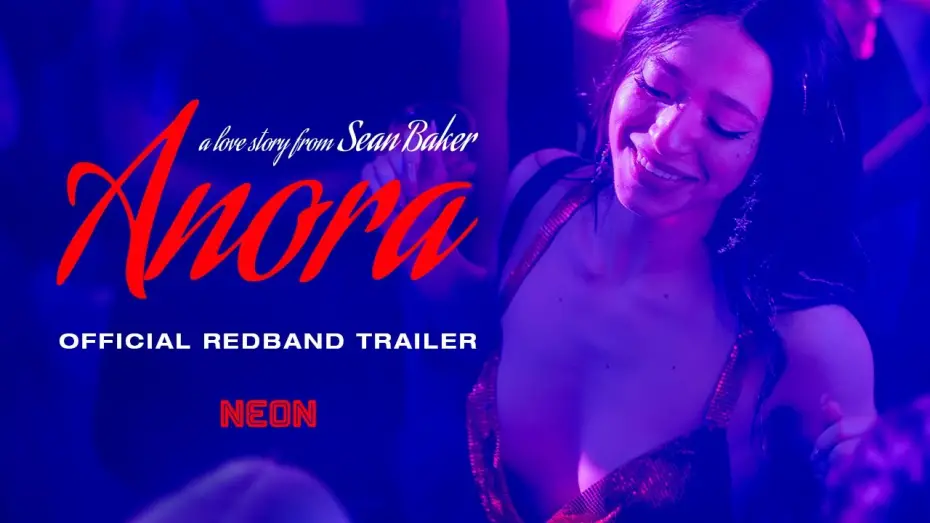 Video for the film Anora — Official Redband Trailer