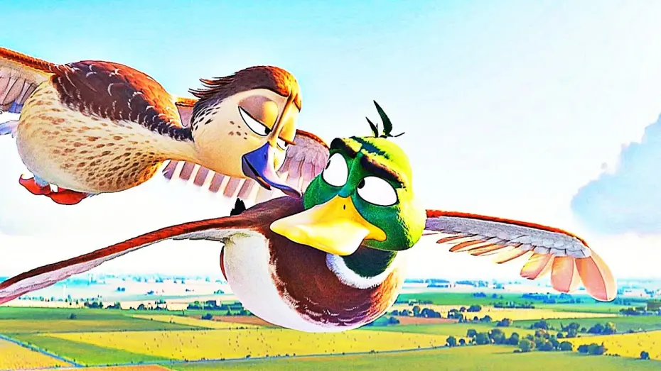 Video for the film Migration — Миграция — Официальный русский трейлер (Дубляж, 2023)