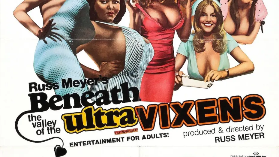 Video for the film Beneath the Valley of the Ultra-Vixens — Beneath the Valley of the UltraVixens (1979) trailer