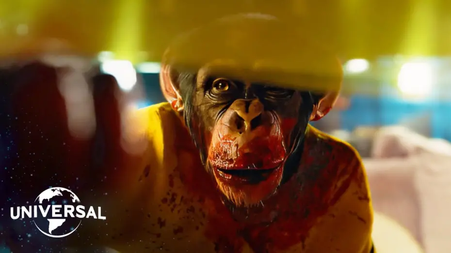 Video for the film Nope — Gordy the Monkey's Rampage