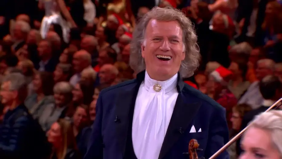 Video for the film André Rieu's 2024 Christmas Concert: Gold and Silver — André Rieu Gold and Silver I Trailer I International I English