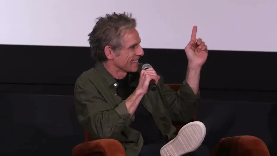 Video for the film Sinners — Director/Writer/Producer Ryan Coogler In Conversation with Ben Stiller