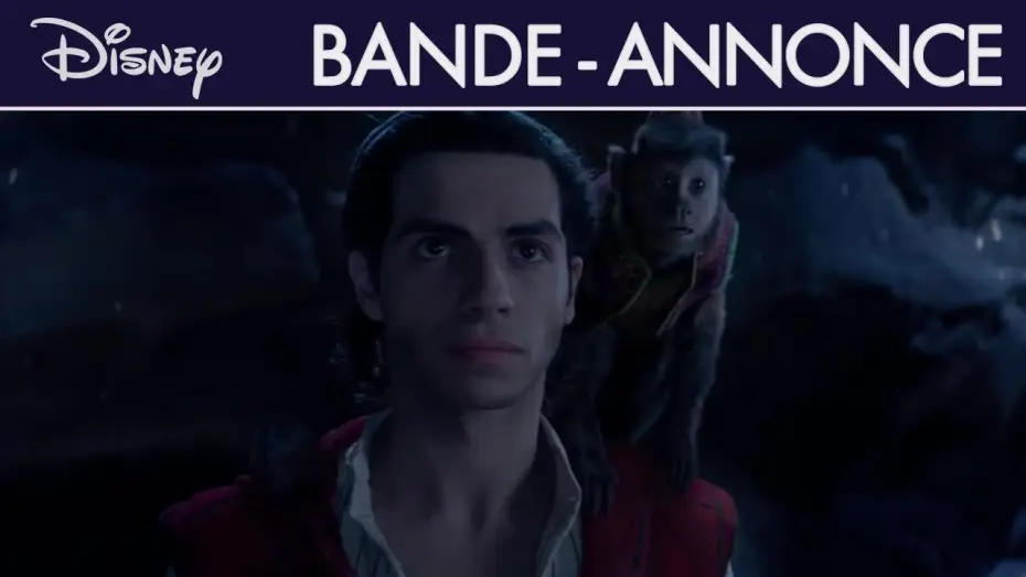 Video for the film Aladdin — Aladdin - Bande Annonce 2 VF
