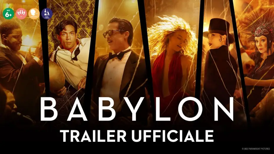 Video for the film Babylon — Babylon | Trailer Ufficiale