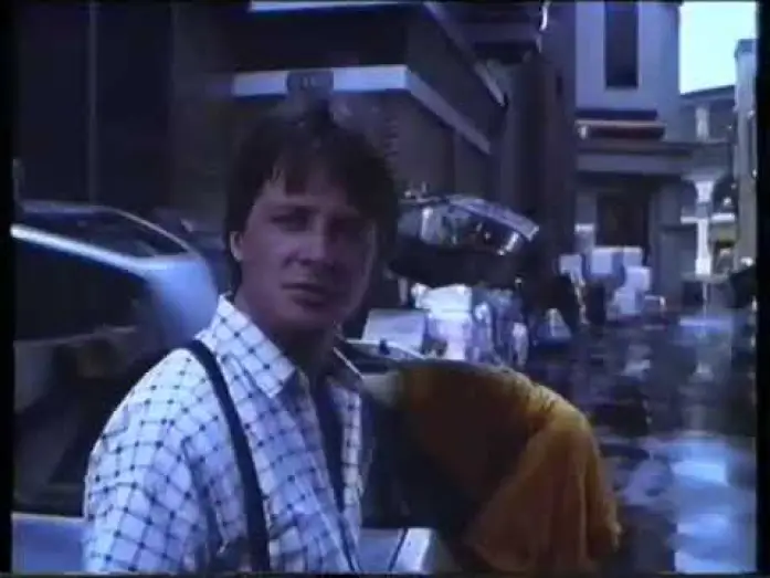 Video for the film Back to the Future — TRAILER Trilogia Regreso al Futuro