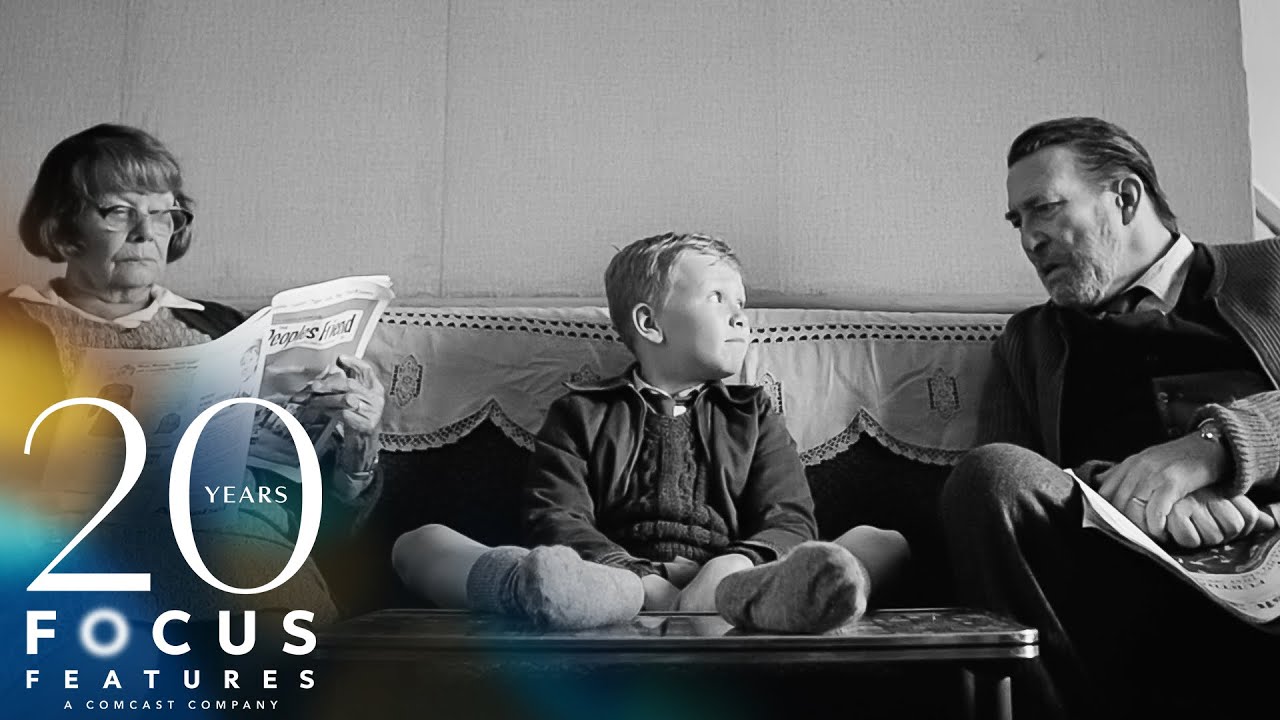 Video for the film Belfast — Belfast | Buddy Comes Up With a Plan To Talk to His School Crush