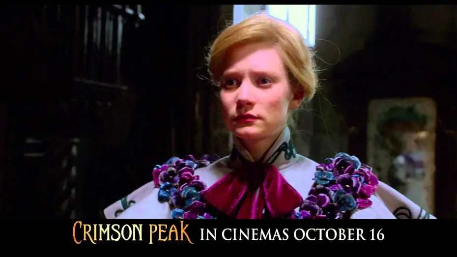 Video for the film Crimson Peak — In Cinemas October 16