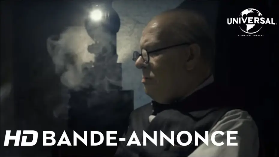 Video for the film Darkest Hour — Les Heures Sombres - Bande-Annonce VF