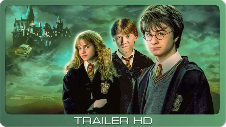 Video for the film Harry Potter and the Chamber of Secrets — Trailer #1