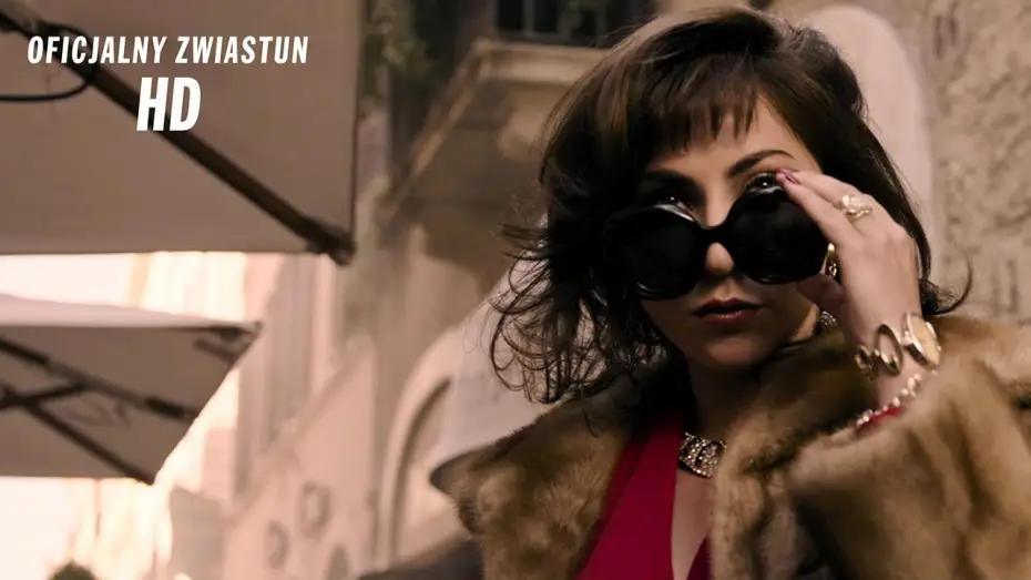 Video for the film House of Gucci — Zwiastun PL