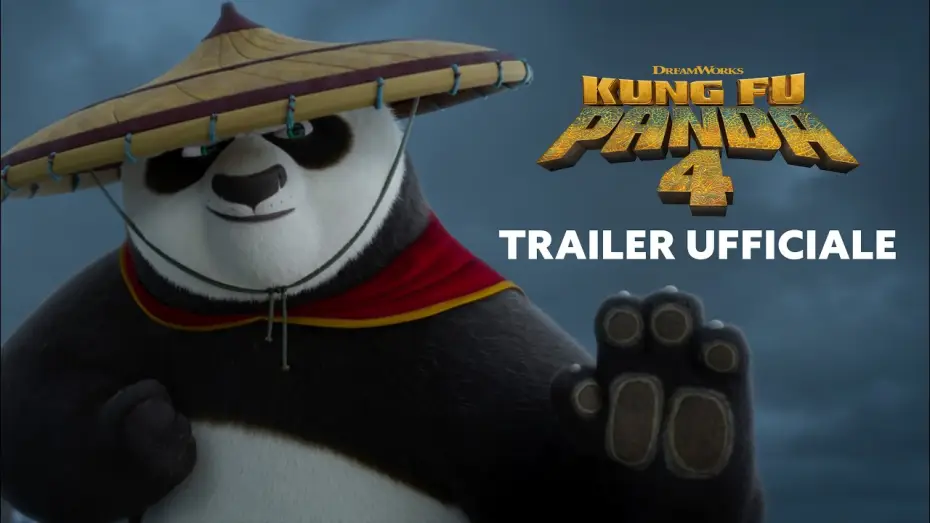 Video for the film Kung Fu Panda 4 — Trailer Ufficiale