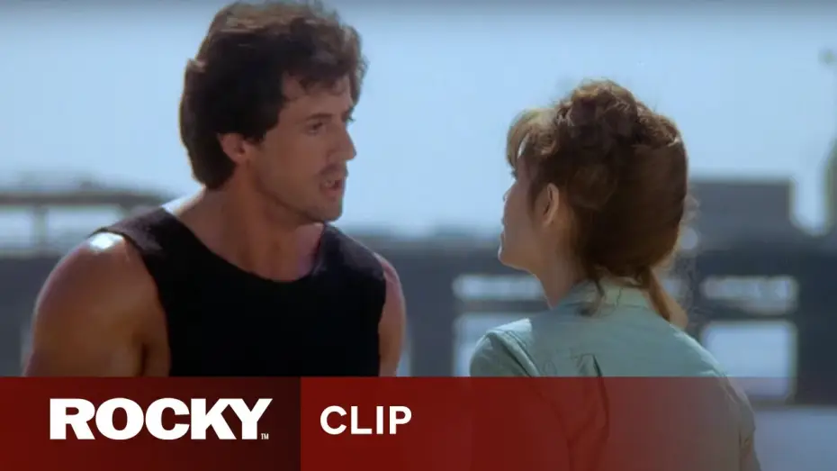Video for the film Rocky III — Rocky is Afraid