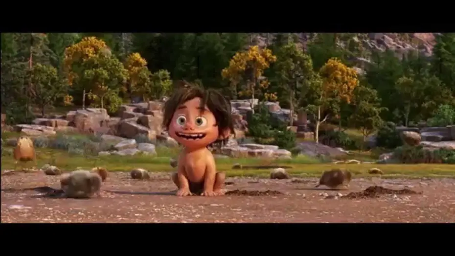 Video for the film The Good Dinosaur — Le Voyage d'Arlo - 20 ans de Disney.Pixar