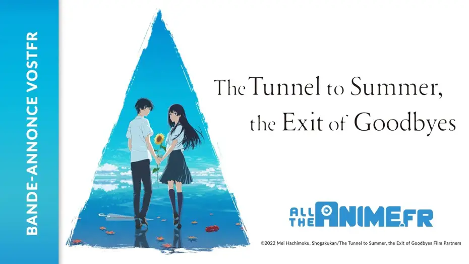 Video for the film The Tunnel to Summer, the Exit of Goodbyes — TEASER : The Tunnel to Summer, the Exit of Goodbyes VOSTFR