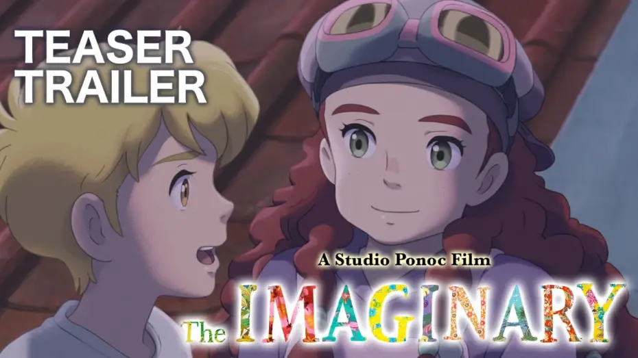 Video for the film The Imaginary — Official Teaser (3)